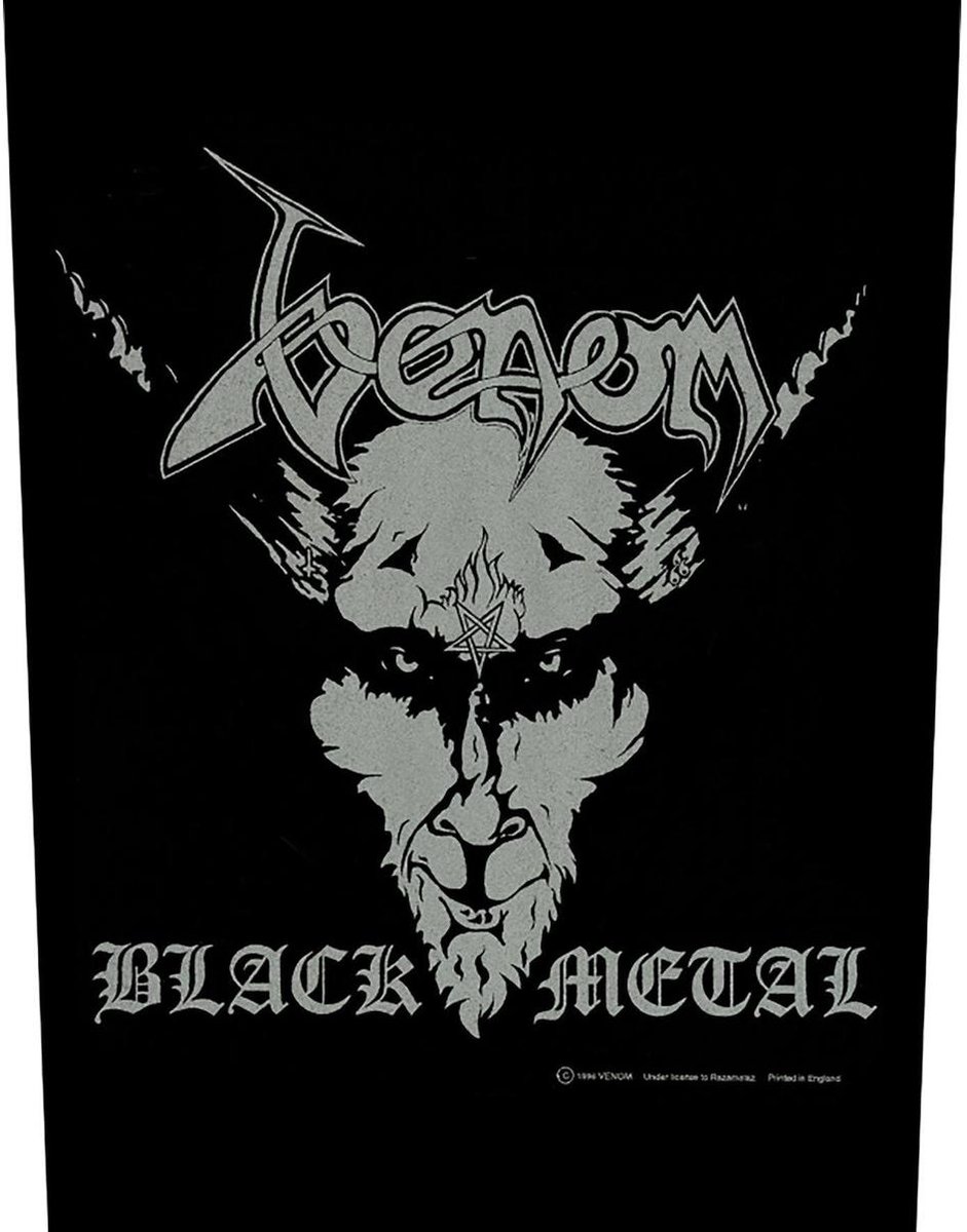 Venom | Black Metal | Grote rugpatch